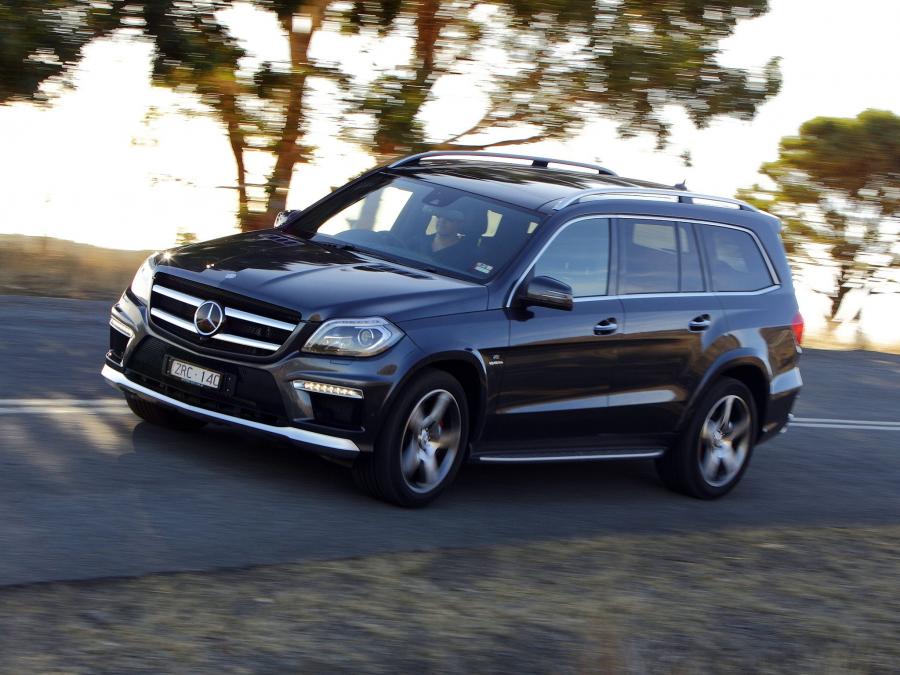  Mercedes-Benz GL63 AMG 2013 года  (AU) (фото 19 из 19)